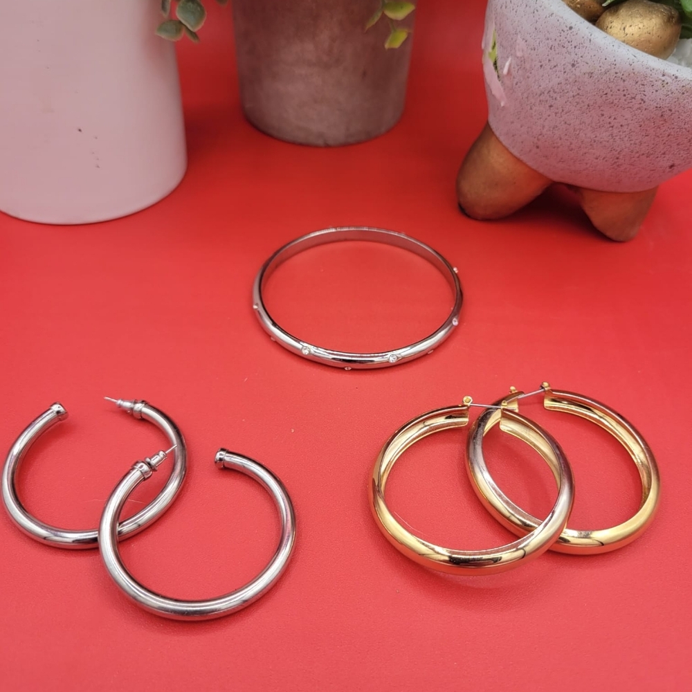 Earrings &Bracelet